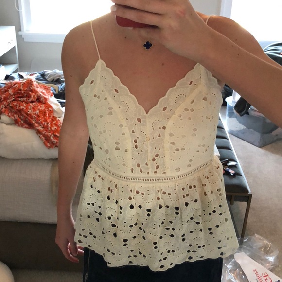 Eyelet lace cami - Picture 2 of 2